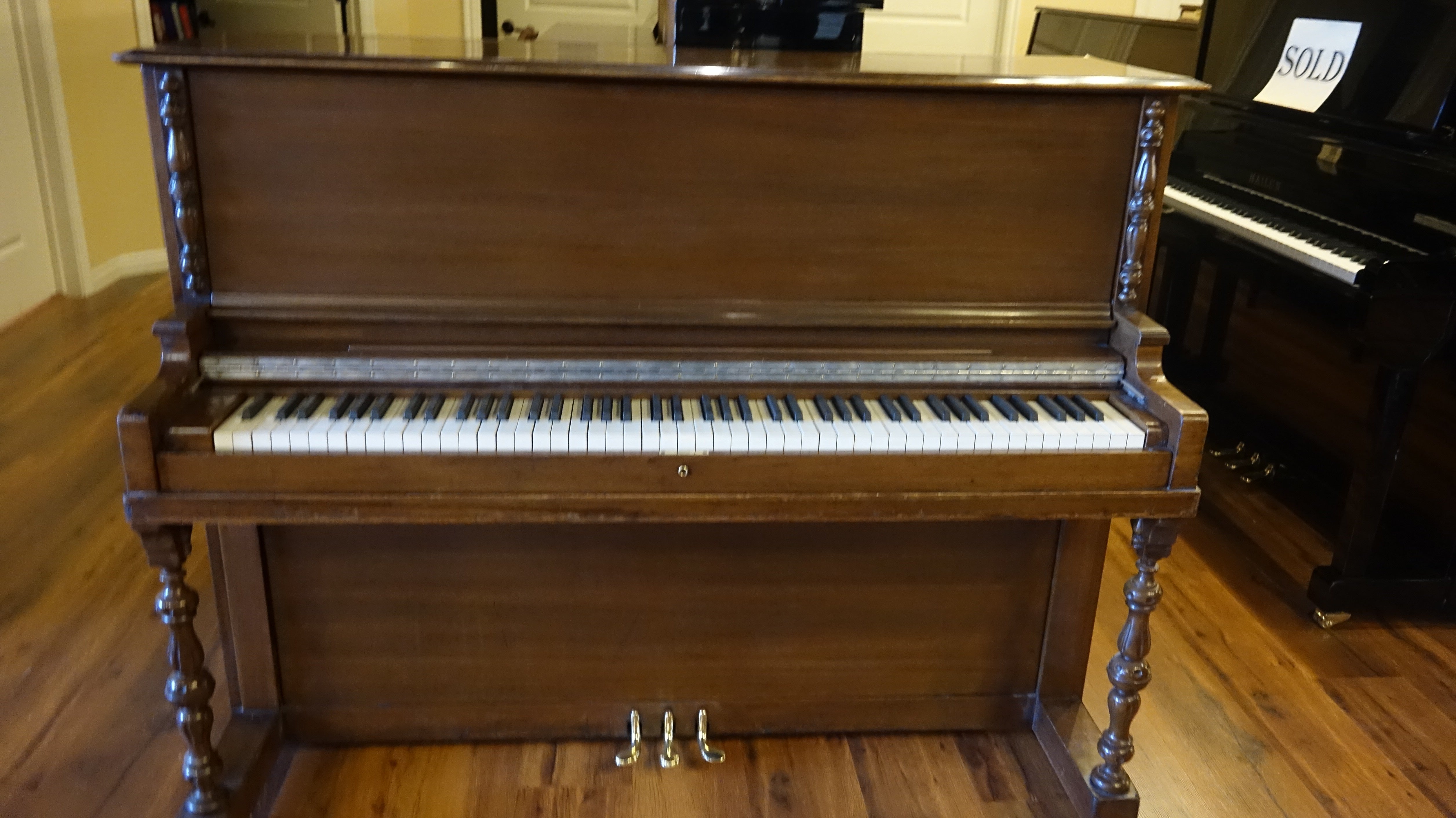 1931 m. Kimball Upright pianinas1931 m. Kimball Upright pianinas  