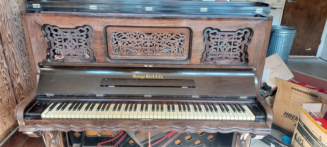 The Beam Family Story! FREE Heirloom Piano Restoration Giveaway Entry!