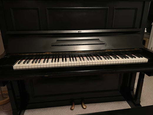 The Cheong Family Piano! Heirloom Piano Restoration Giveaway Entry!