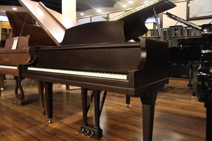 Piano Restoration Blog - Brigham showcases a Aeolian Grand Piano!