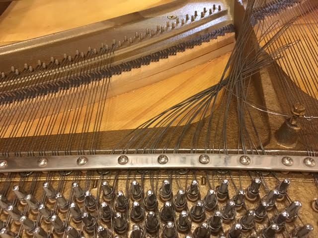 Piano Restoration Blog - Piano Bridge Repair