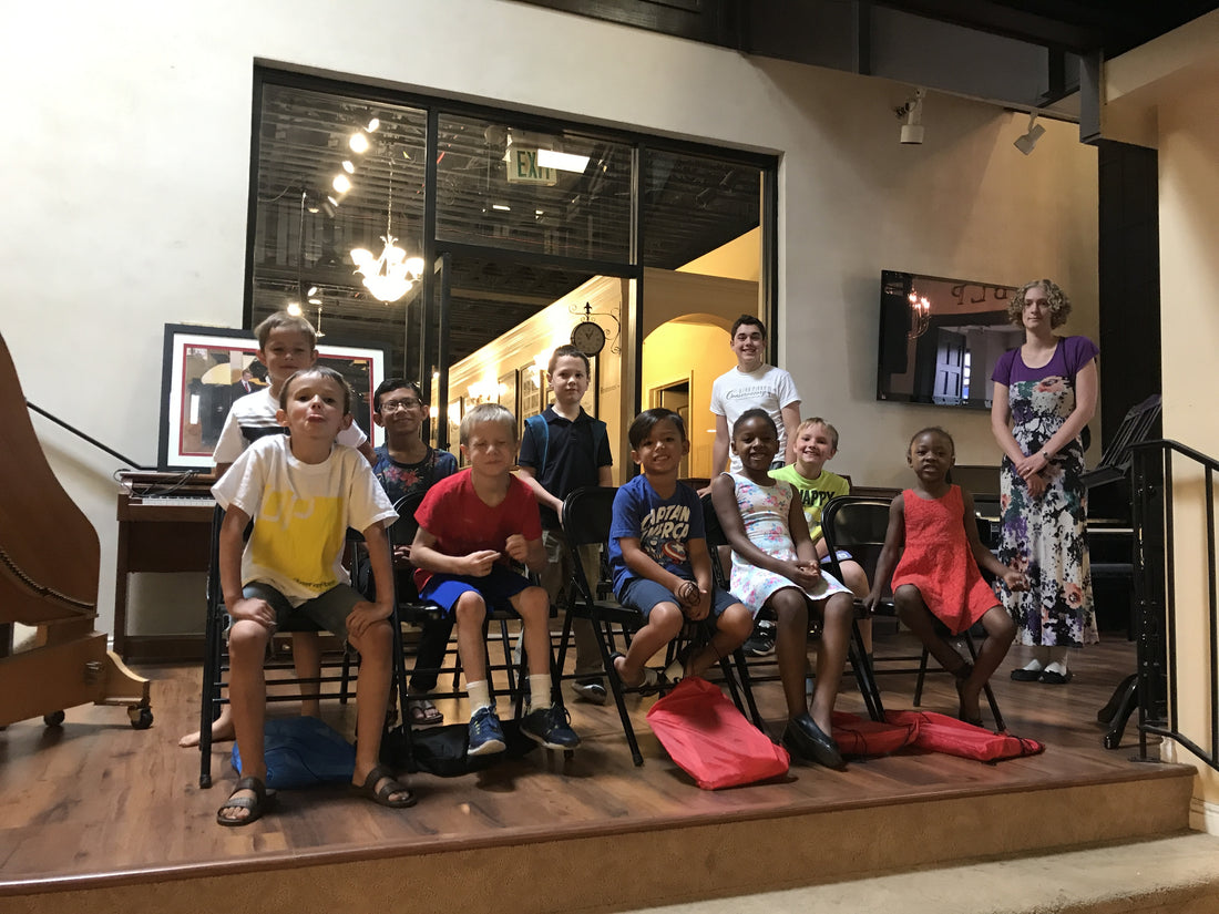 Piano Lessons Blog - Summer Program Piano Concerts