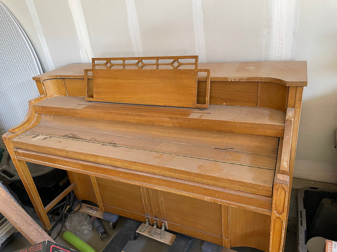 The Boyce Family Piano! Heirloom Piano Restoration Giveaway Entry!