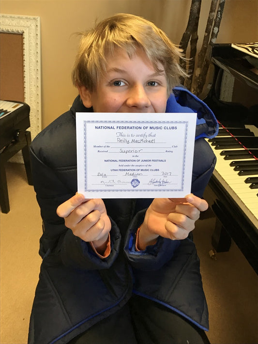 Piano Lessons Blog - Piano Lessons = Piano Scholarship