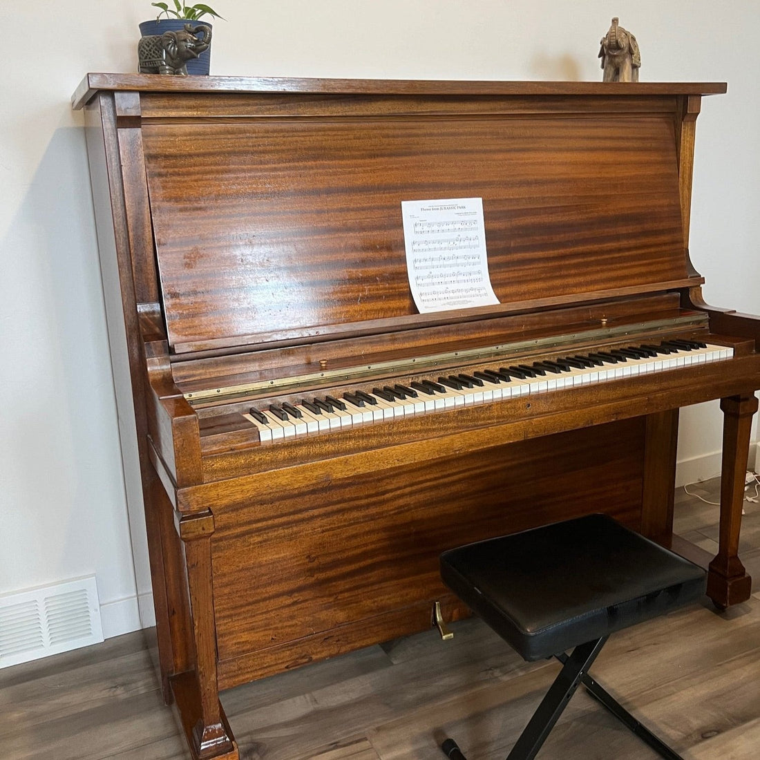 The Maxfield Family Piano: Heirloom Restoration Giveaway Story!