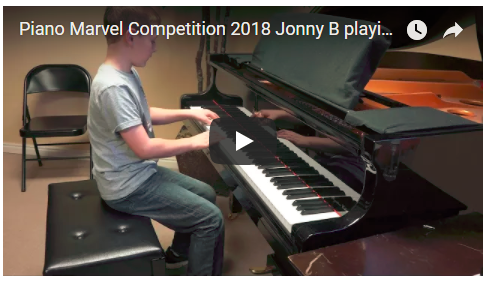 Piano Lessons Blog - YouTube Competition 2018 Finalists