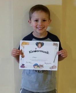 Piano Lessons Blog - Congratulations to our Kindermusik Grads!