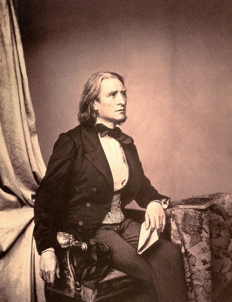Piano Lessons Blog - Liszt- The Justin Bieber of Classical Music!