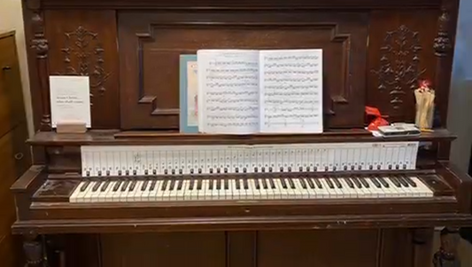 The Dickson Family Story! FREE Heirloom Piano Restoration Giveaway Entry!