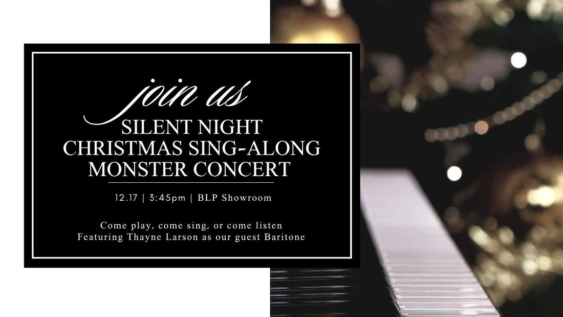 2024 Silent Night Christmas Sing-Along!