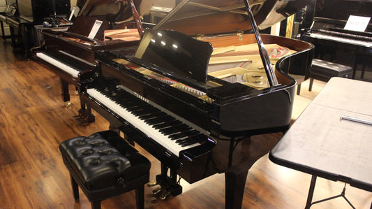 The Piano Buying Blog - Just out of the shop! 1980 Yamaha C7 Grand Piano - Yamaha