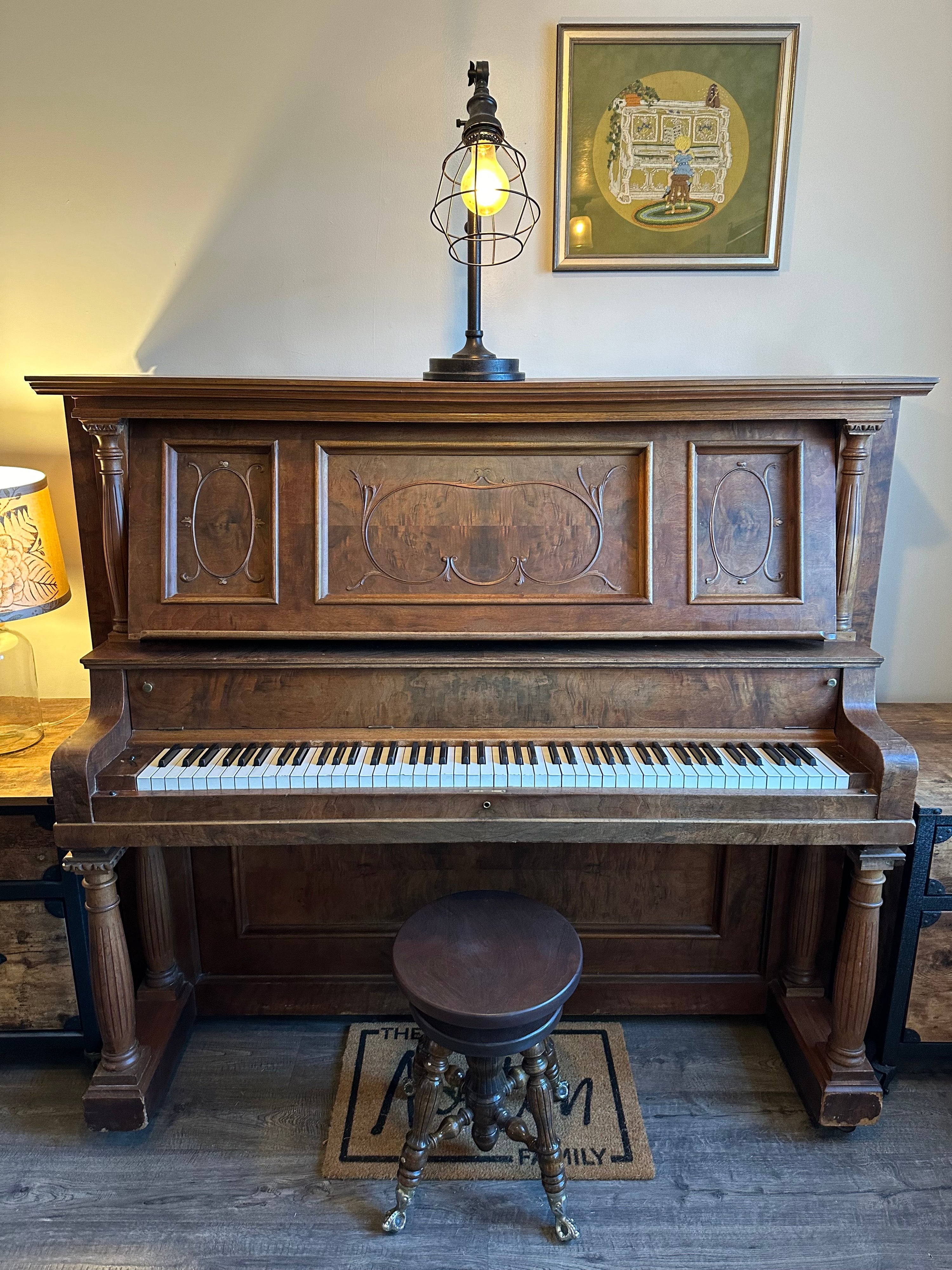 The Norton Family Piano! - Brigham Larson Pianos