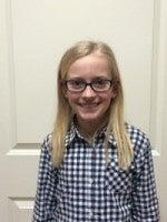 Piano Lessons Blog - December Student of the Month: Kate W