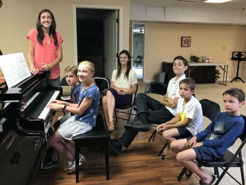 Piano Lessons Blog - Honors Piano Masterclass Next Week!