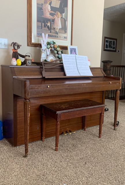 Image of the Piano For Sale