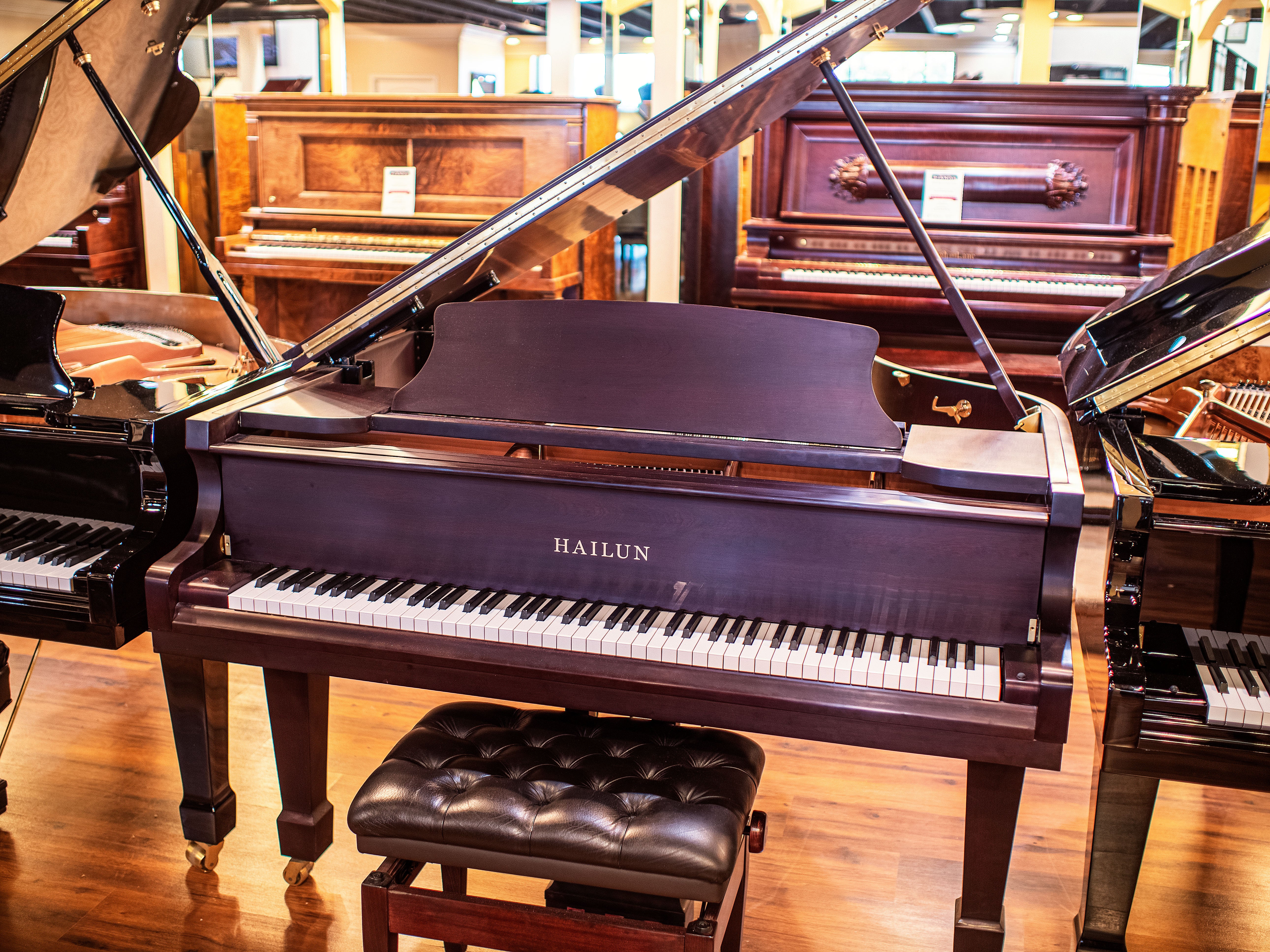 Pianos de cauda para bebês à venda - BrighamPianos de cauda para bebês à venda - Brigham  