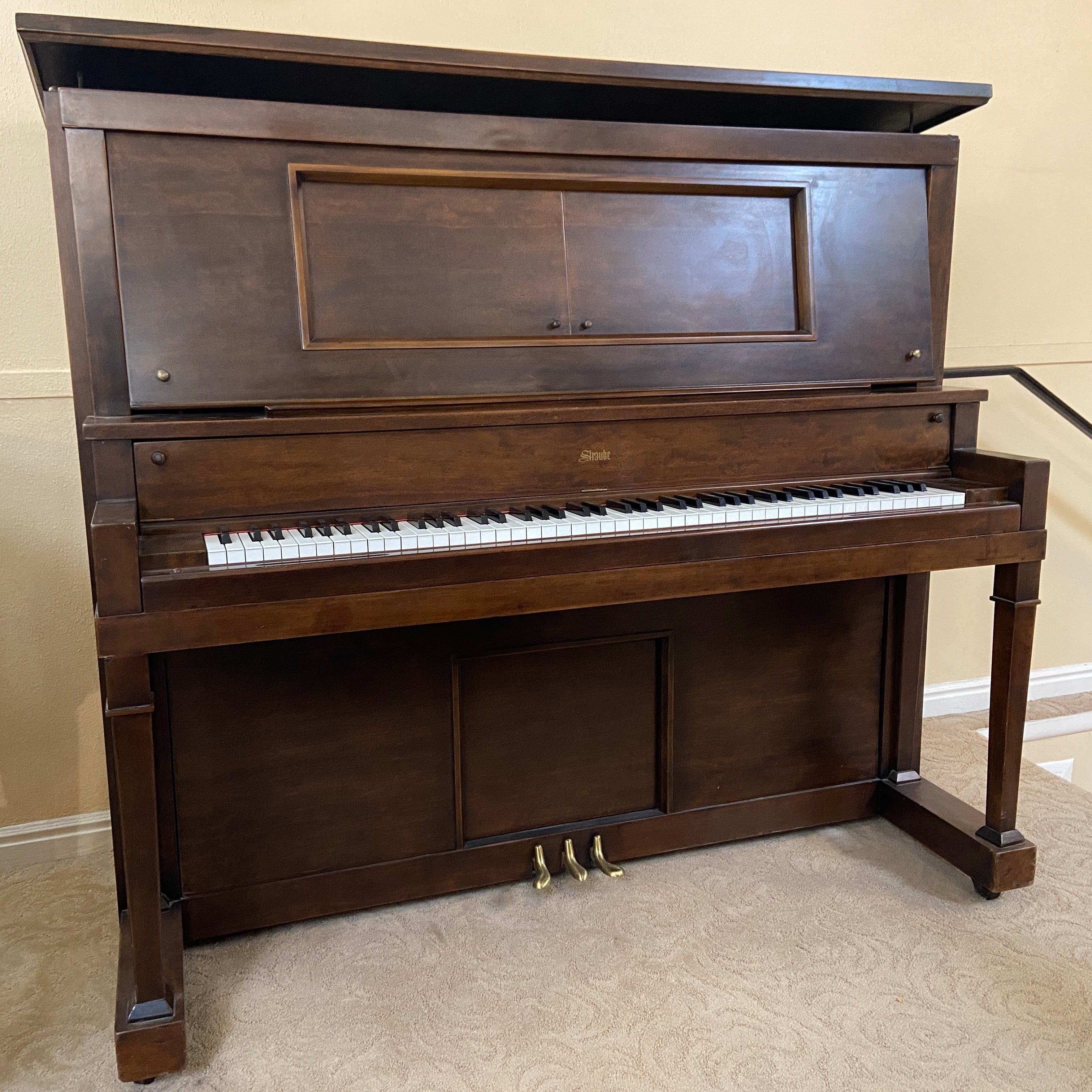 Straube Pianos for Sale - Brigham Larson Pianos