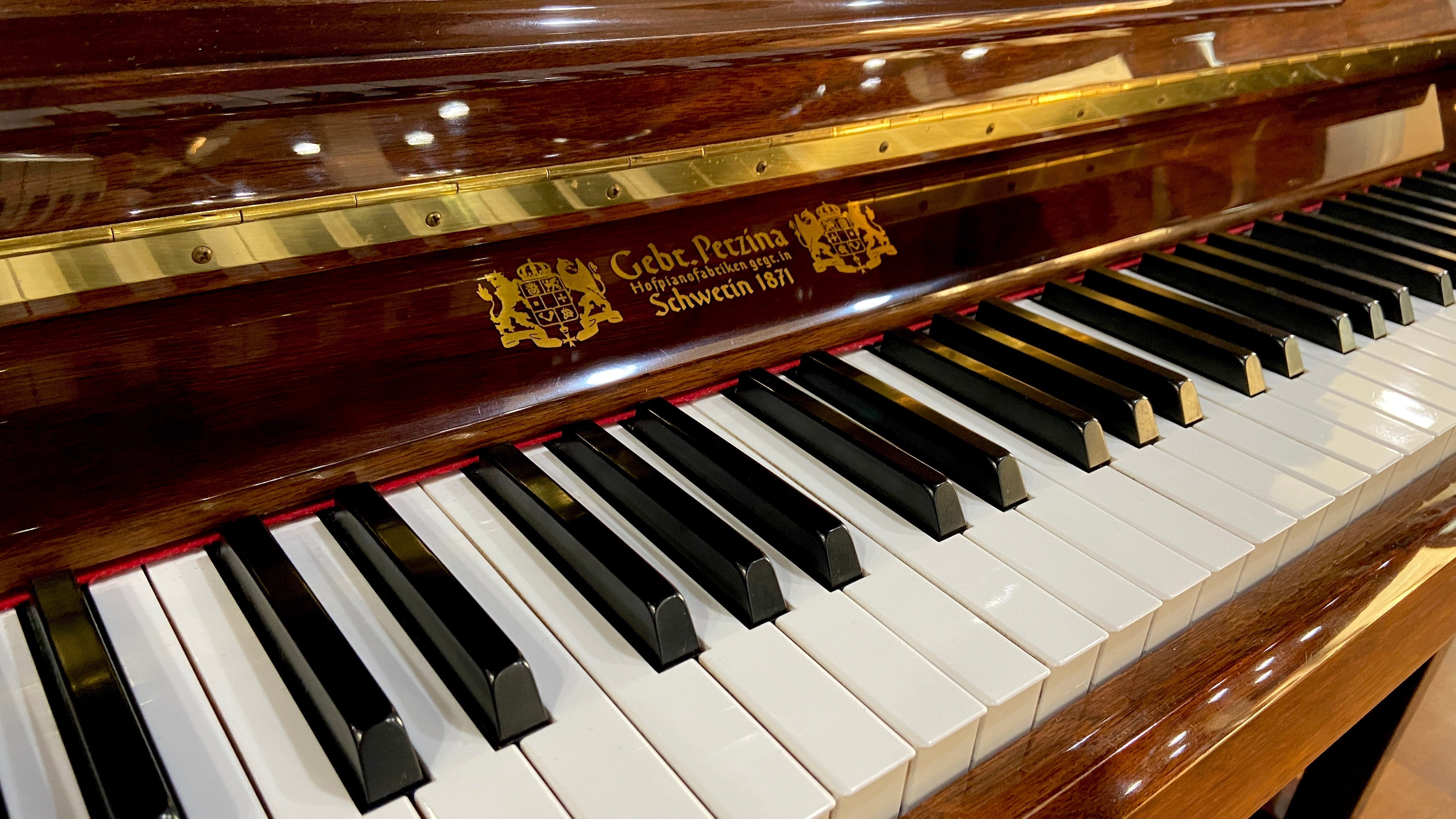 Gebr Perzina Pianos for Sale - Brigham Larson Pianos