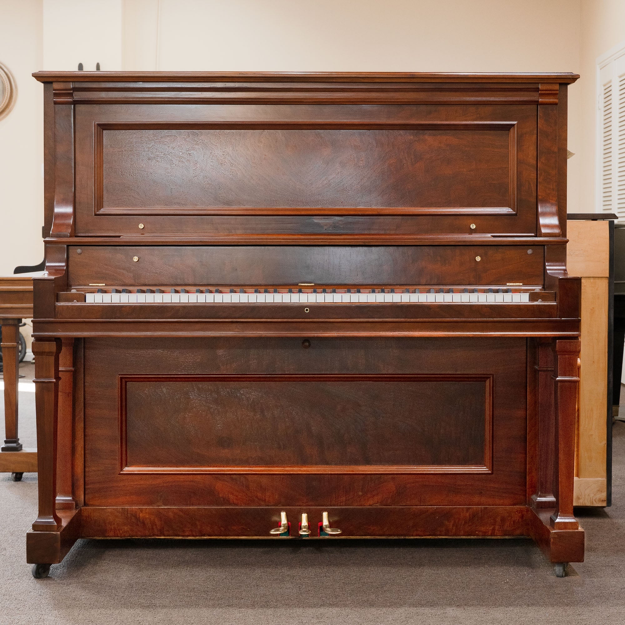 Behr Bros Pianos | Explore New and Restored Pianos - Brigham Larson Pianos