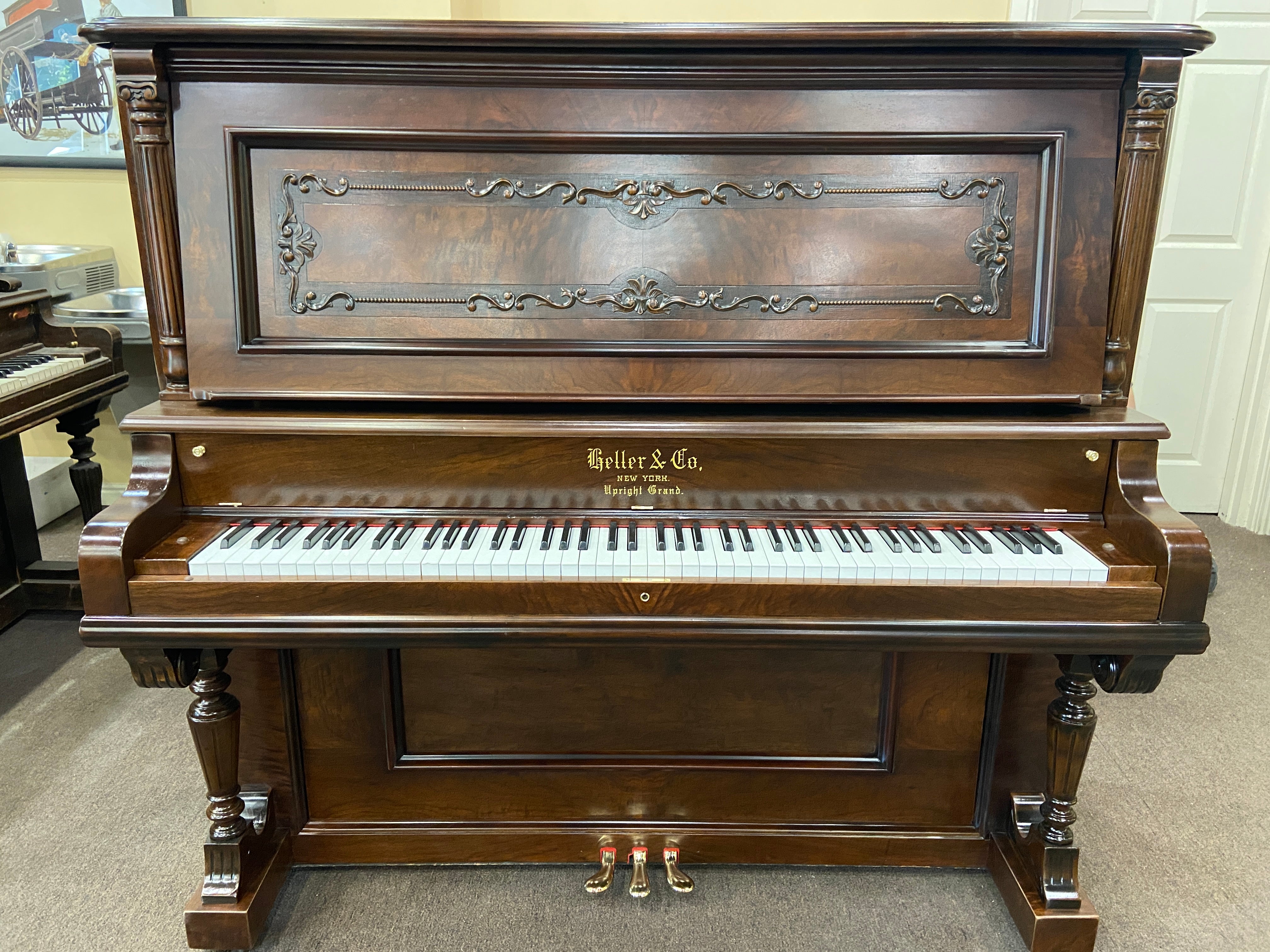 Heller Co. Pianos for Sale - Brigham Larson Pianos