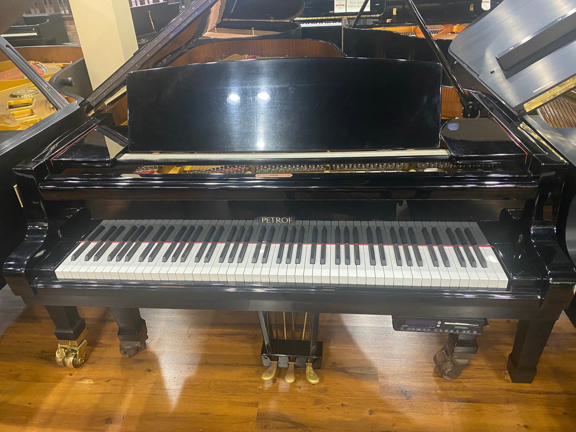 Image 2 of Petrof Grand Piano with QRS Self Playing System