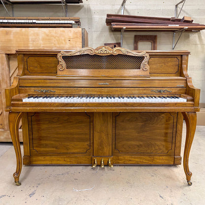 Image 15 of 1987 Baldwin Console Pecan / UR Pecan Model 4023 / Walnut