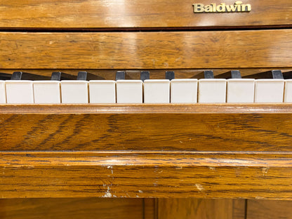 Image 18 of 1987 Baldwin Console Pecan / UR Pecan Model 4023 / Walnut