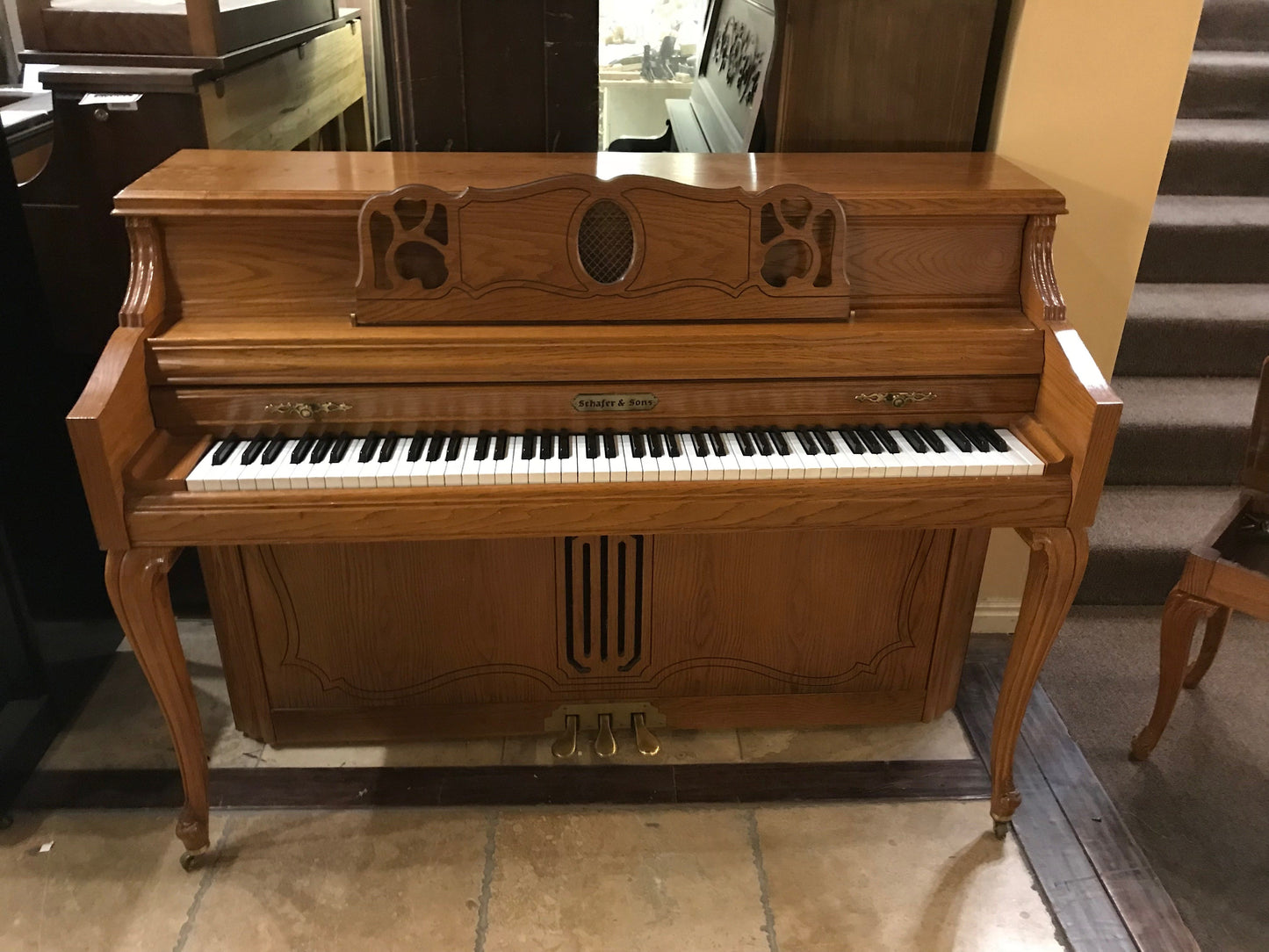 Image 4 of 1969 Schafer and Sons Upright