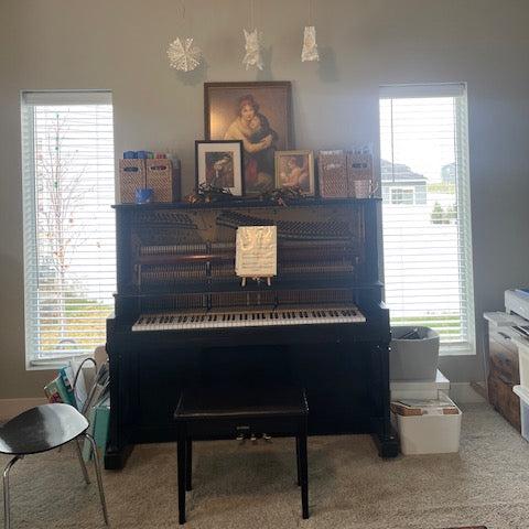 The Brinkerhoff Family Piano!