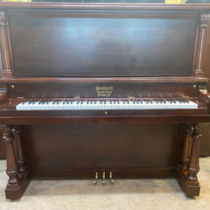 SOLD Gerhard Upright 56"