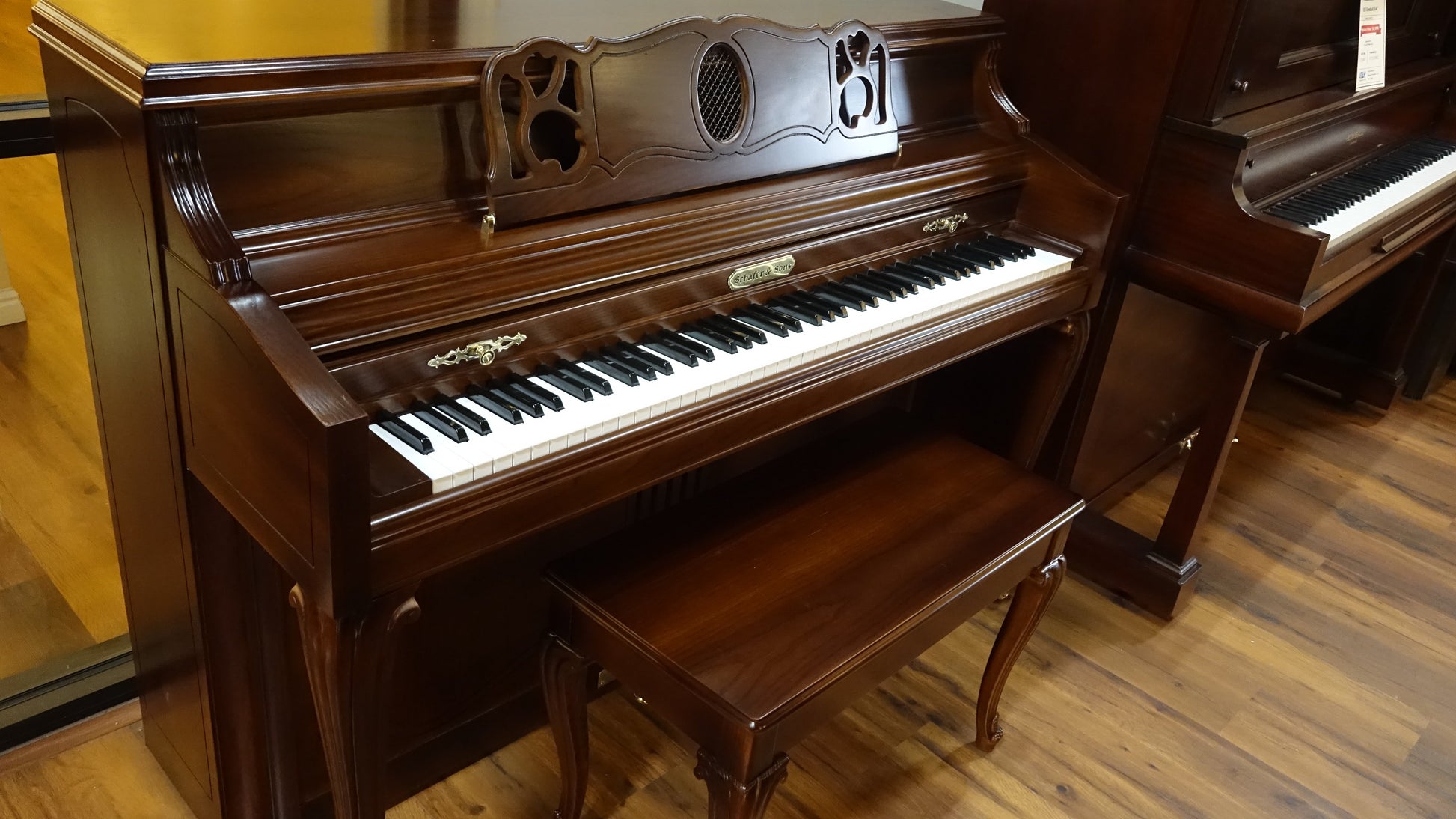 Image 3 of 1969 Schafer and Sons Upright