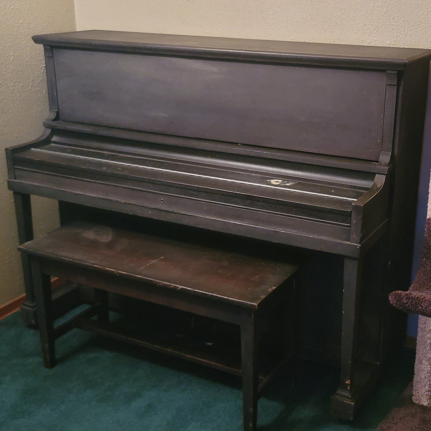 The Berry Family Piano!