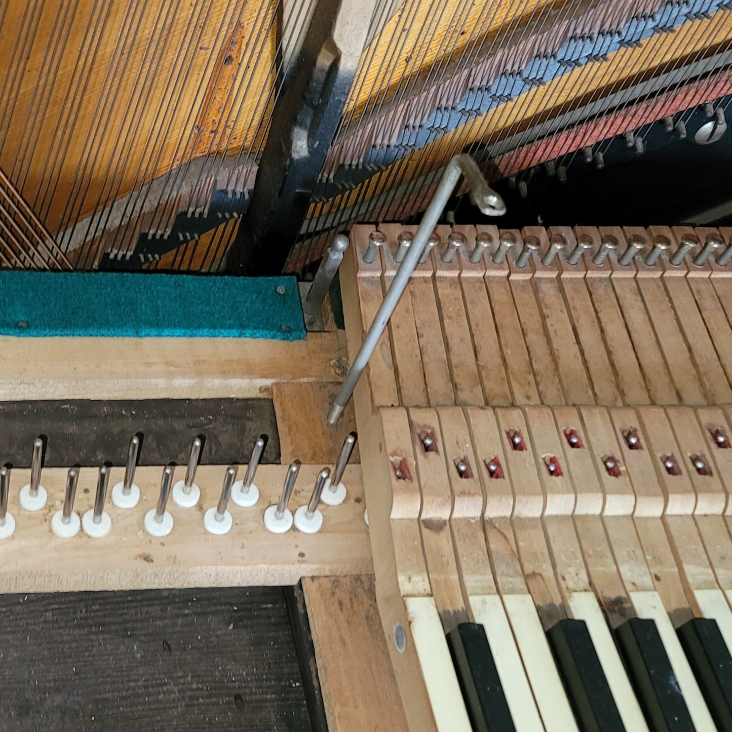 The Berry Family Piano!