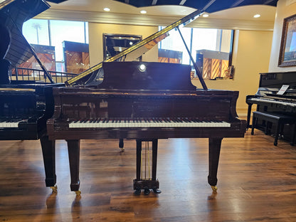 Hallet Davis 160 5'3" Dark Walnut Polish Grand Piano