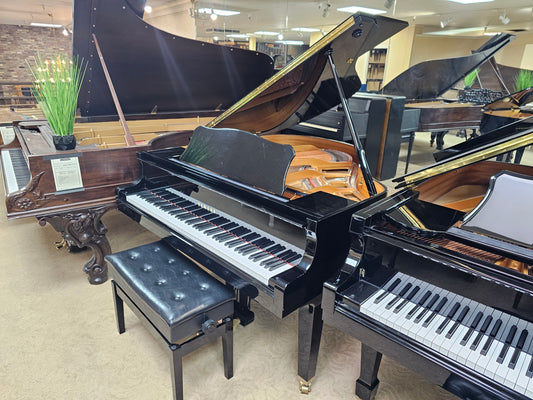 2000 Yamaha DGP1 5'2" Player Baby Grand