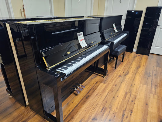 Hailun 1P 48" Polished Black Upright Piano