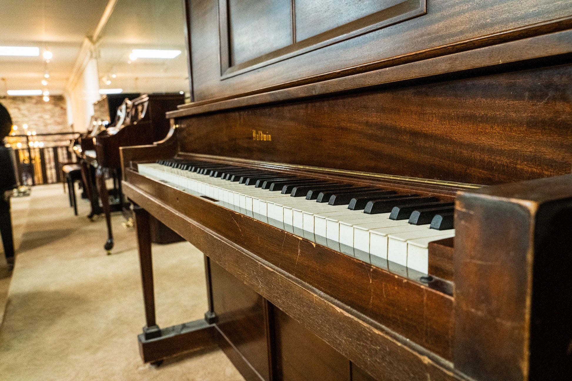 Image 8 of 1920 Baldwin 58" Upright