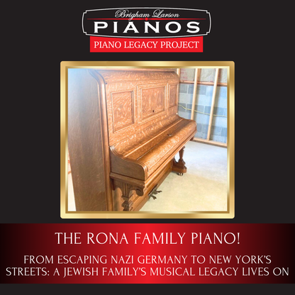 The Rona Family Piano!