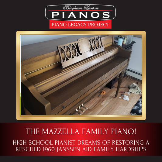 The Mazzella Family Piano!