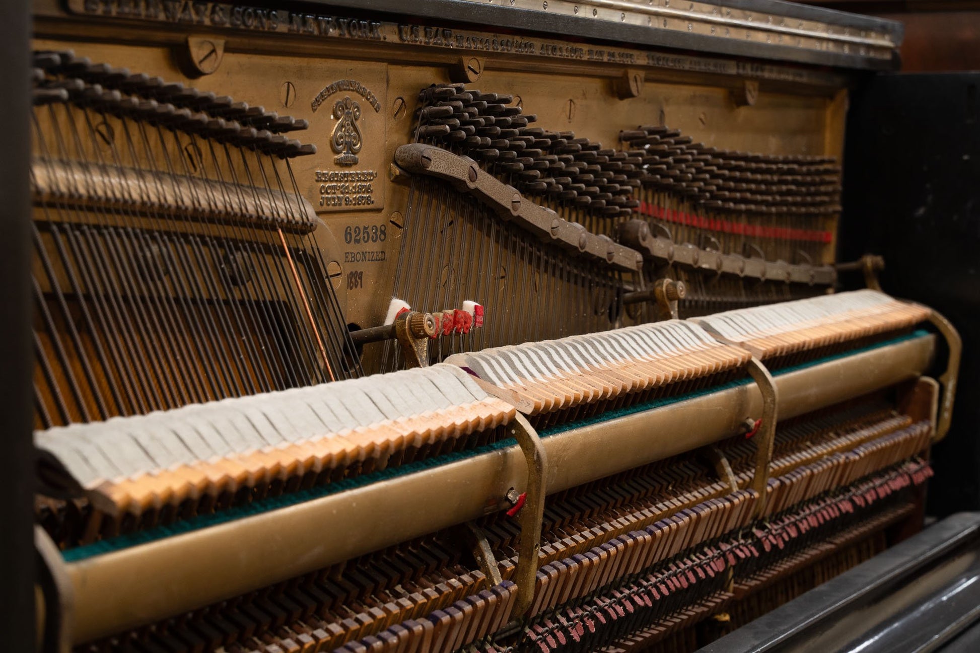 Image 7 of 1888 Steinway upright