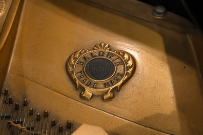 Image 20 of 1934 Baldwin 9' Concert Grand Black with QRS Self Playing System