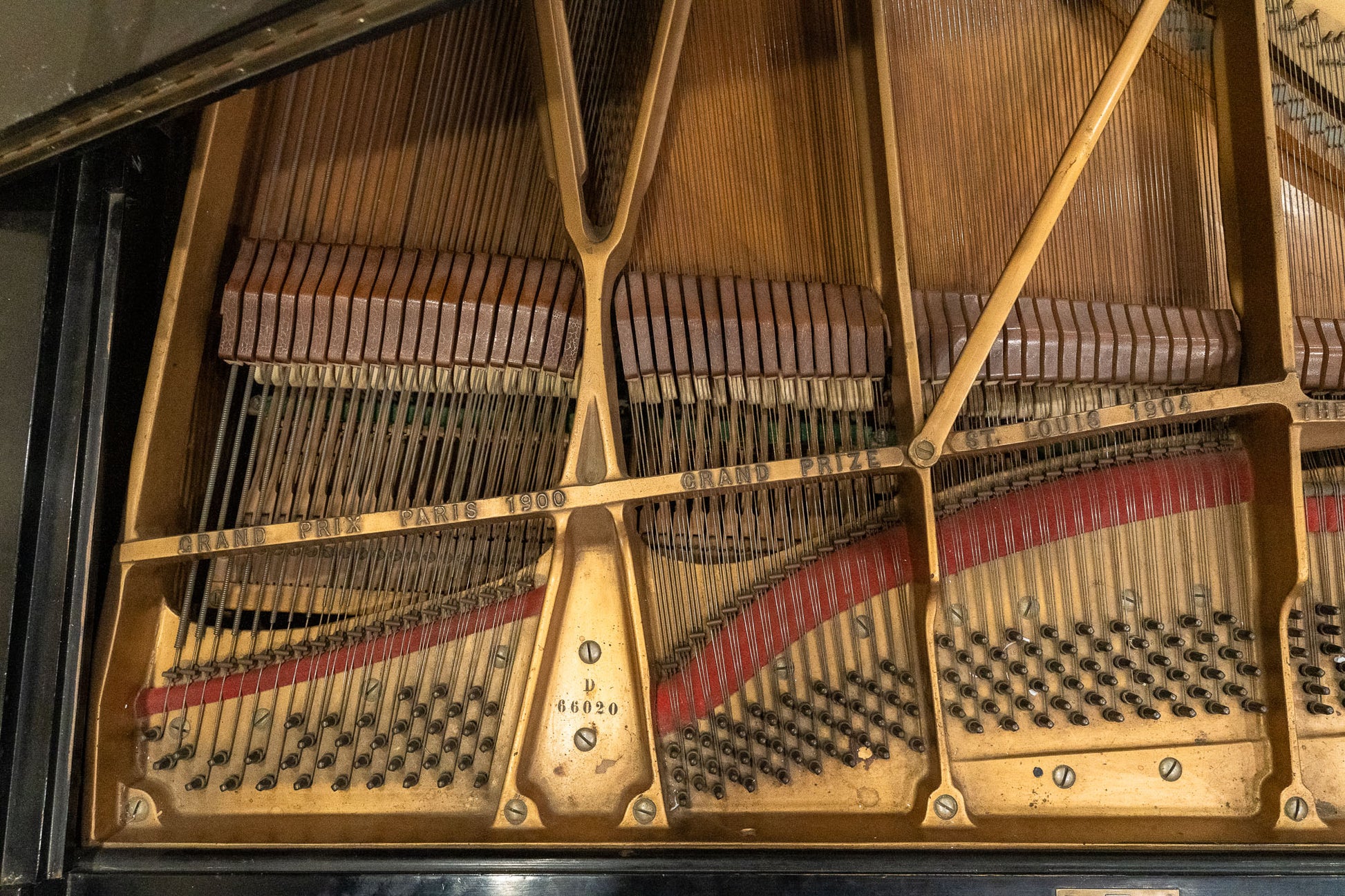 Image 23 of 1934 Baldwin 9' Concert Grand Black with QRS Self Playing System