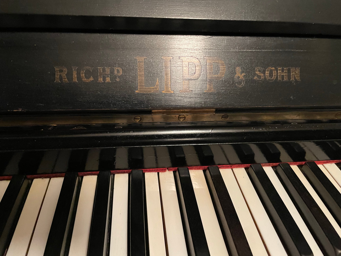 The Cheong Family Piano!