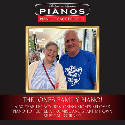 The Jones Family Piano