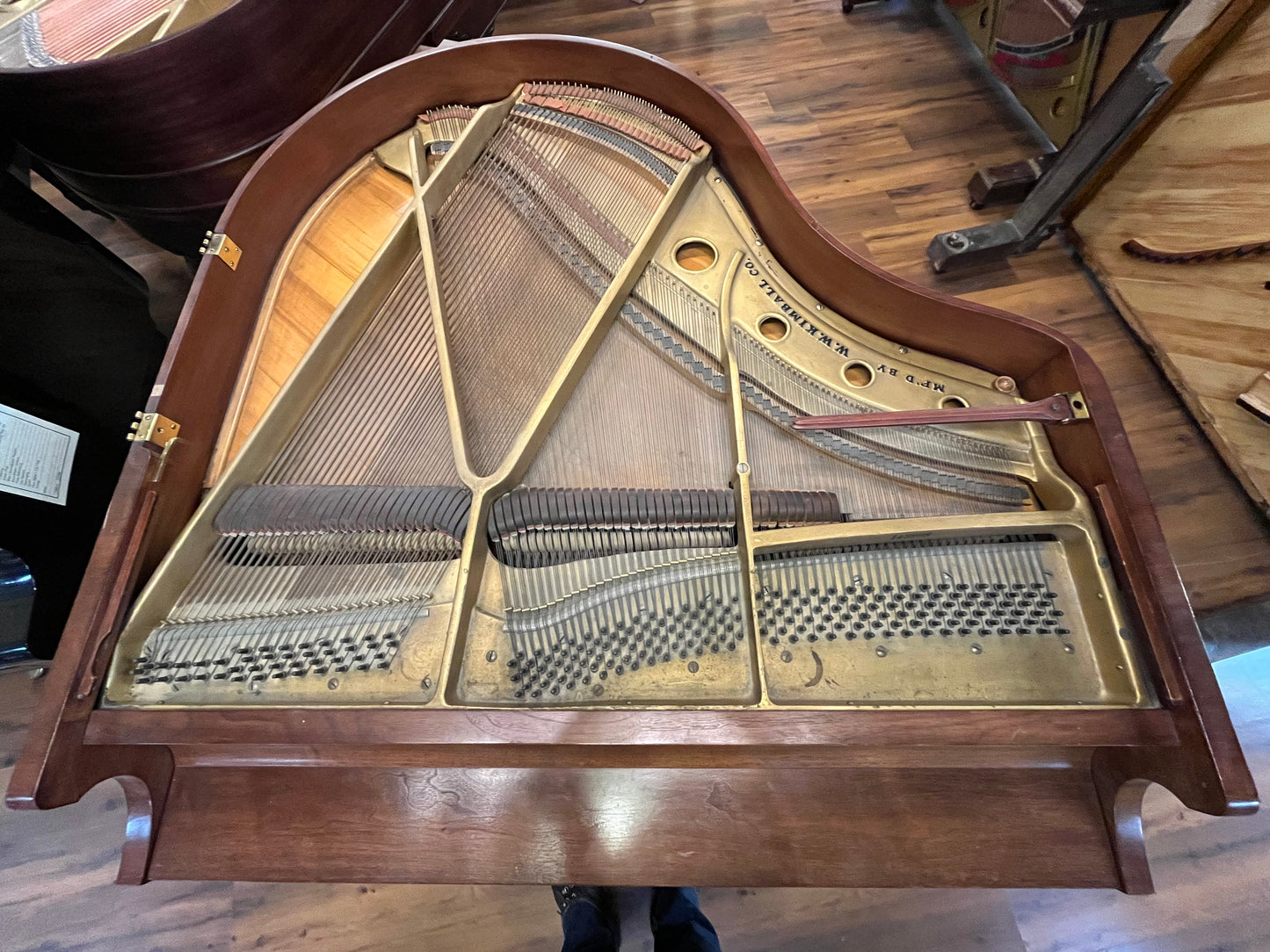 SOLD 1905 Kimball Commissioned Grand Piano