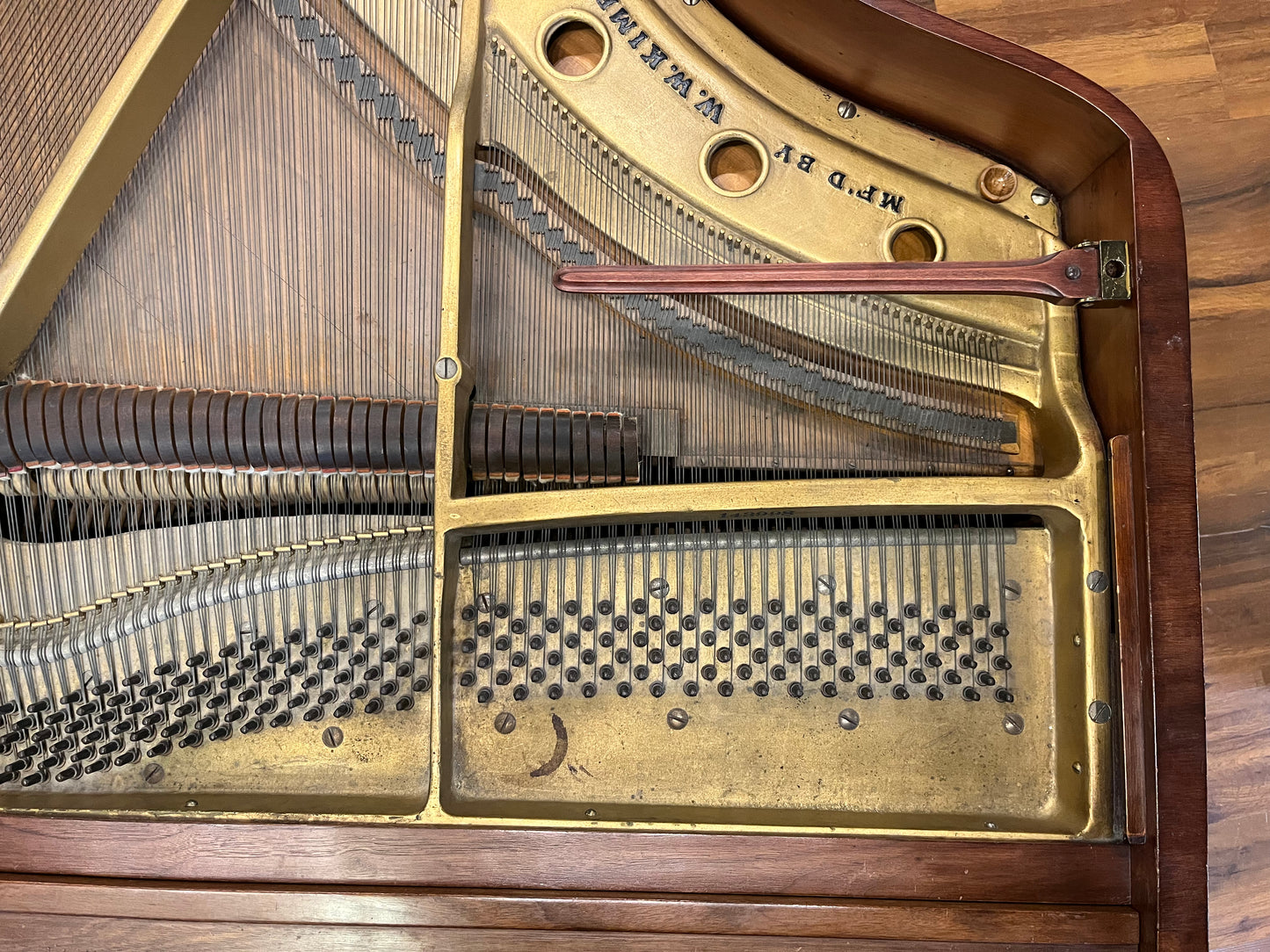 SOLD 1905 Kimball Commissioned Grand Piano