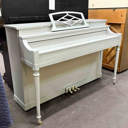 SOLD Ivers & Pond Refinished Color Commissioned Spinet Piano