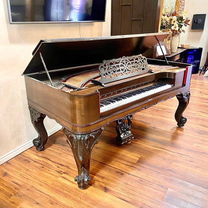 SALE! 1885 Behning & Son Square Grand Piano