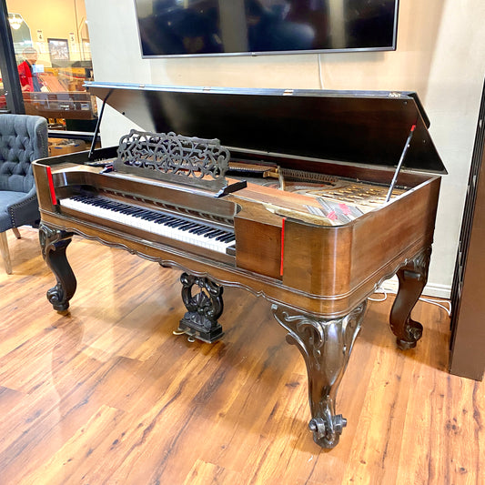 SALE! 1885 Behning & Son Square Grand Piano