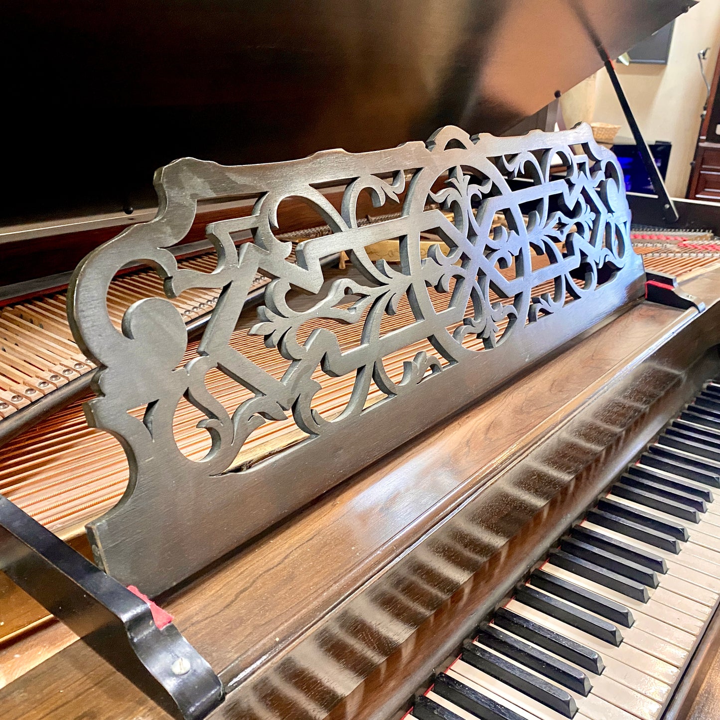 SALE! 1885 Behning & Son Square Grand Piano